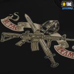 Футболка M-Tac Keep Calm Чорна, black, чорний 6