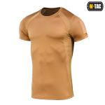Футболка потовідвідна M-Tac Athletic Tactical Gen.2 Койот, coyote Brown