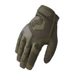 Рукавиці тактичні Bezet Protective Gloves. Посилені ПВХ вставки. Олива