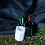 Набір карабінів алюмінієвих Flextail, 3 шт (сірий, помаранчевий, зелений) 4 Набір карабінів алюмінієвих Flextail, 3 шт (сірий, помаранчевий, зелений) 4