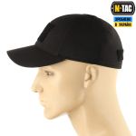 Бейсболка M-Tac Summer Flex Чорний 3 Бейсболка M-Tac Summer Flex Чорний 3