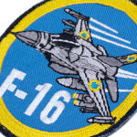 Нашивка на липучці "F-16" Multi 3 Нашивка на липучці "F-16" Multi 3