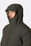 Мужская зимняя пуховая куртка Rab Valiance Jacket, Dark Army 7