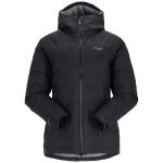 Жіночий зимовий пуховик з мембраною Rab Valiance Jacket Wmns, Black
