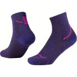 Шкарпетки Buff Dryflx Quarter Sock, Ultramarine