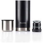 Термос Naturehike Q-9H NH19SJ010. Чорний 1L 2