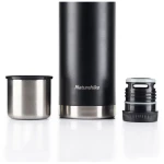 Термос Naturehike Q-9H NH19SJ010. Чорний 1L 2 Термос Naturehike Q-9H NH19SJ010. Чорний 1L 2