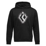 Пуловер чоловічий Black Diamond M Chalked Up 2.0 Pullover Hoody, Black