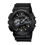 Годинник Casio G-Shock GA-110. Чорний