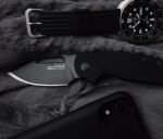Розкладний ніж SOG x Mikkel Collaboration Stout, Black 10 Розкладний ніж SOG x Mikkel Collaboration Stout, Black 10
