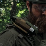 Подсумок для турникета эластичный. Molle. Cordura 1000. Олива 7 Подсумок для турникета эластичный. Molle. Cordura 1000. Олива 7