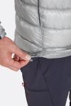 Зимова чоловіча куртка Rab Cirrus Ultra Hoody, Anthracite/Graphene 10 Зимова чоловіча куртка Rab Cirrus Ultra Hoody, Anthracite/Graphene 10