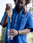 Пляшка-фільтр для води LifeStraw Peak Squeeze, 650 мл, Dark Mountain Gray 11