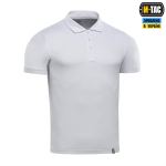 Поло M-Tac Basic 65/35 Білий, white 3