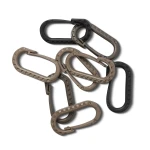 Карабін пластиковий універсальний, 60 х 40 мм. Колір Чорний 4 Карабін пластиковий універсальний, 60 х 40 мм. Колір Чорний 4