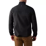 Куртка флісова 5.11 Tactical "Mesos Tech Fleece Jacket" Black 2