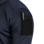 Поло CG Patrol Long CoolPass Antistatic Темно-синее 6