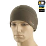 Шапка M-Tac Watch Cap фліс Light Polartec Dark Олива