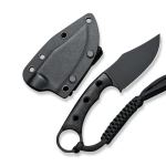 Ніж фіксований Civivi Midwatch Чорний N690 Micarta 2