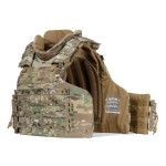 Бронежилет 2 класу «Гром» ukrarmor×A.T.A.K.A. Мультикам 5