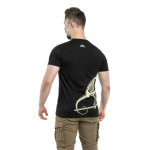 Футболка Helikon-Tex T-shirt Full Body Skeleton. Чорний 3 Футболка Helikon-Tex T-shirt Full Body Skeleton. Чорний 3