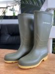 Гумові чоботи Dunlop Dull — Зелений 6 Гумові чоботи Dunlop Dull — Зелений 6