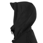 Флісова куртка (товстий фліс) Helikon-Tex Patriot. Чорний 4