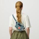 Сумка на пояс Fjällräven Kånken Graphics Hip Pack, Nimbus Blue/Hidden Animals 4