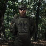 Тройной подсумок под магазины АК/АR. Cordura 1000. Molle. Олива 2