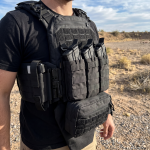 Комплект спорядження Full Protection Kit із бронежилетом PRO 6 класу. Чорний 6 Комплект спорядження Full Protection Kit із бронежилетом PRO 6 класу. Чорний 6