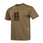 Футболка Basic Military T-Shirt. Battle Pup. Cotton/Elastane. Койот