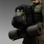 Тактический рюкзак DM20 на 20 л. Cordura 1000D. Крепление Molle. Черный 10