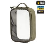 Органайзер утилитарный прозрачный M-Tac Elite Small (22х14 см) Олива (Темная)
