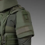 Плечевая защита с баллистическими пакетами 1-го класса. STANAG 2920. Олива 4 Плечевая защита с баллистическими пакетами 1-го класса. STANAG 2920. Олива 4