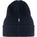 Шапка Fjällräven Rib Hat, Dark Navy 3 Шапка Fjällräven Rib Hat, Dark Navy 3