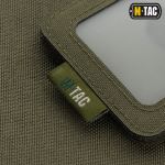 Бейдж M-Tac з прозорою панеллю Олива (Темна) 5 Бейдж M-Tac з прозорою панеллю Олива (Темна) 5