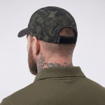 Кепка (бейсболка) Duty Shade Gen III. Cotton. Чорний Мультикам 2
