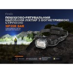 Ліхтар налобний Fenix HP35R SAR з вогнетривкою пов'язкою 6