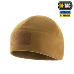 Шапка M-Tac Watch Cap Elite фліс (320г/м2) з липучкою Койот 5 Шапка M-Tac Watch Cap Elite фліс (320г/м2) з липучкою Койот 5