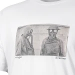 Футболка мужская Basic Military. Gasmask Grins. Cottone/Elastane, белый 5 Футболка мужская Basic Military. Gasmask Grins. Cottone/Elastane, белый 5