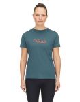 Футболка жіноча Rab Tuku Logo Tee Wmns, Orion Blue 3 Футболка жіноча Rab Tuku Logo Tee Wmns, Orion Blue 3