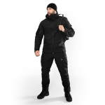 Куртка Stalker SoftShell Чорна 2 Куртка Stalker SoftShell Чорна 2