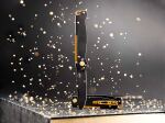 Ніж Boker Нiж Atlas Black Stonewash Brass, клинок 72 мм, сталь Sandvik 12C27 3
