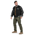 Куртка демисезонная Sturm Mil-Tec "NY Baseball Jacket with Patch" Black 3 Куртка демисезонная Sturm Mil-Tec "NY Baseball Jacket with Patch" Black 3