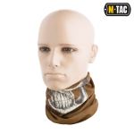 Шарф-труба M-Tac Reaper Skull полегшений, койот 2
