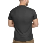 Футболка термоактивная Helikon-Tex Tactical T-Shirt TopCool. Черная 3 Футболка термоактивная Helikon-Tex Tactical T-Shirt TopCool. Черная 3