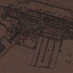 Свитшот зимний "M16" Olive Drab 6 Свитшот зимний "M16" Olive Drab 6