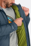 Мембранна чоловіча тепла куртка Rab Valiance Jacket, Graphene 8 Мембранна чоловіча тепла куртка Rab Valiance Jacket, Graphene 8