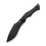 Ніж фіксований тактичний Civivi Vaquita II Чорний Nitro-V Micarta