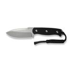 Ніж фіксований Sencut Toxodon S24036-1 G10 Чорний 4 Ніж фіксований Sencut Toxodon S24036-1 G10 Чорний 4